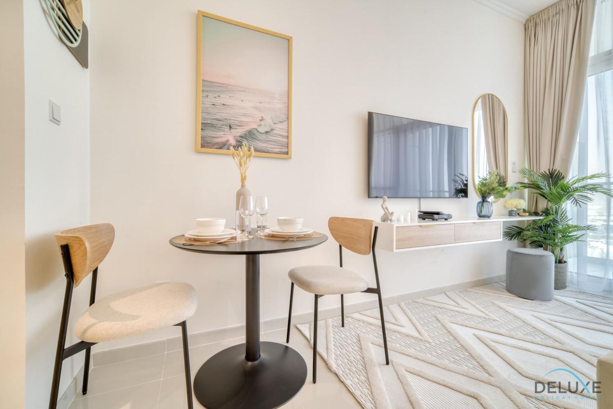 Opulent At Carson C Damac Hills Dubailand By Deluxe Homes Apartment